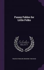 Funny Fables for Little Folks
