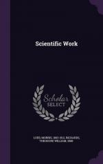 Scientific Work