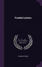 Froebel Letters