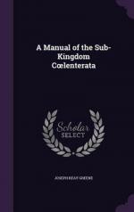 Joseph Reay Greene: A Manual of the Sub-