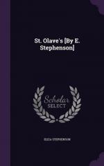 Eliza Stephenson: St. Olave
