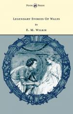 Legendary Stories of Wales - Illustrated by Honor Appleton