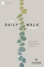 The Daily Walk Bible Nlt, Filament Enabled (Softcover)