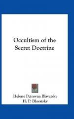 Blavatsky, H: Occultism of the Secret Doctrine