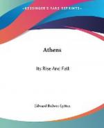 Edward Bulwer-Lytton: Athens