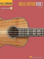 Hal Leonard Ukulele Method Book 2 (Book/Online Audio)