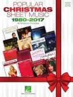 Popular Christmas Sheet Music - 1980-201