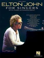 Elton John: Elton John for Singers: With