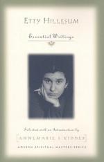 Etty Hillesum: Essential Writings