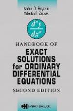 Handbook of Exact Solutions for Ordinary Differential Equations