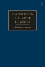 Lennings, N: Statistics in the Law of Evidence