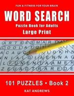 Plus, P: Word Search Puzzle Book for Adults