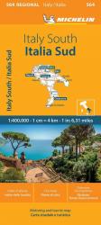 Michelin: Michelin Map Italy: South