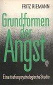 Grundformen der Angst. Eine tiefenpsychologische Studie. 300. Tausend. München, Basel: Reinhardt, 1986. 213 Seiten. Kartoniert.