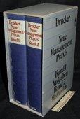 Neue Management-Praxis. Düsseldorf, Wien: Econ-Verlag, 1974. 2 Bände, 582 und 606 Seiten mit Literaturverzeichnis und Registern. Leinen mit transparentem Schutzumschlag im Schuber. Grossoktav.