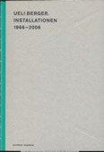 Installationen 1966 - 2006. Langenthal: Kunsthaus, 2006. 62 Seiten mit Abbildungen. Brschur mit Starkkartondeckeln.