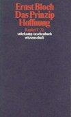 Das Prinzip Hoffnung. Kapitel 1 - 32. Frankfurt: Suhrkamp, 1985. 518 Seiten. Kartoniert. Kleinoktav.