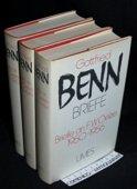 Gottfried Benn: Briefe an F. W. Oelze. W