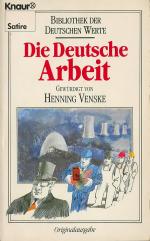 Henning Venske: Die Deutsche Arbeit
