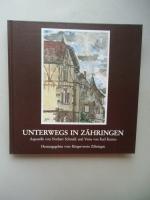 Unterwegs in Zähringen Aquarelle von Norbert Schmidt 1986