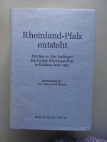 2 Bände Rheinland-Pfalz entsteht Beiträge zu den Anfängen .. Sozialpolitik im deutschen Südwesten .. hrsg. von Franz-Josef Heyen / Rheinland-Pfalz. Kommission für die Geschichte des Landes Rheinland-Pfalz: Veröffentlichungen der Kommission des Landtages für die Geschichte des Landes Rheinland-Pfalz ; Bd. 5