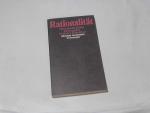 Rationalität : philos. Beitr. hrsg. von Herbert Schnädelbach / Suhrkamp-Taschenbuch Wissenschaft ; 449