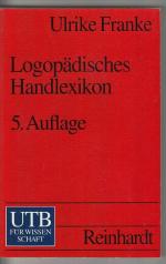 Ulrike Franke: Logopädisches Handlexikon