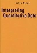 Interpreting Quantitative Data