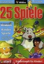 25 Spiele, Kinder-Spiele, CD-ROM