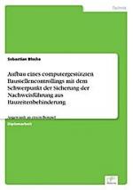 Sebastian Blecke: Aufbau eines computerg Sebastian Blecke: Aufbau eines computerg