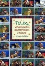 Felix-Weihnachtsbriefmarken-Sticker