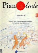 VAN DE VELDE: Pianolude Volume 1