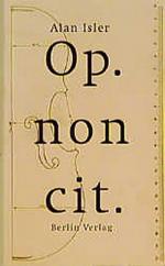 Alan Isler: Op. non cit Alan Isler: Op. non cit