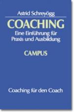 Astrid Schreyögg: Coaching: Eine Einführ