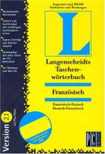 Langenscheidts Taschenwörterbuch, CD-ROMs : Französisch 2.1, 1 CD-ROM Französisch-Deutsch/Deutsch-Französisch. Für Windows 3.1/95/98/NT ab 3.51 oder MacOS 7.5. ca. 100.000 Stichwörter u. Wendungen