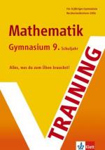 Training Mathematik Gymnasium 9. Schulja