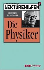 Lektürehilfen Friedrich Dürrenmatt "Die Physiker"