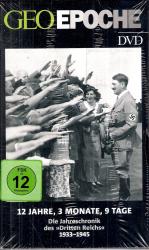 12 Jahre 3 Monate 9 Tage . Die Jahreschronik des "Dritten Reichers" 1933-1945 (DVD, Laufzeit 191 Minuten - Freigegeben ab 12 Jahren)