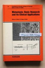 Metastasis : Basic Research and its Clinical Applications . Beiträge zur Onkologie - Contrbutions to Oncology . Vol. 44 . ( Tumor Krebs Tumore Karzinom Chirurgie )