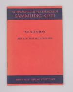 Xenophon und Prof. Dr. Adolf Clausing: D