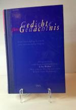 Ulla Hahn: fürs Gedichte Gedächtnis; Zum