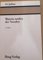 Materia medica der Nosoden