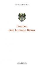 Preußen - eine humane Bilanz