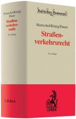 Straßenverkehrsrecht: Straßenverkehrsgesetz, Straßenverkehrs-Ordnung, Fahrerlaubnis-Verordnung, Fahrzeug-Zulassungsverordnung, ... StGB und der StPO, Rechtsstand: Oktober 2008