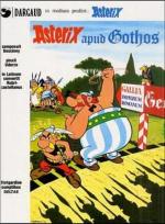 Asterix, lateinische Ausgabe, Bd.3, Asterix apud Gothos