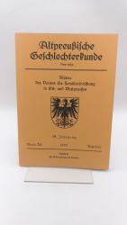 Verein für Familienforschung in Ost- und Verein für Familienforschung in Ost- und