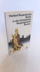 Herbert Rosendorfer: Briefe in die chine Herbert Rosendorfer: Briefe in die chine