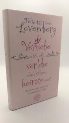 Lovenberg, Felicitas von (Verfasser): Ve Lovenberg, Felicitas von (Verfasser): Ve
