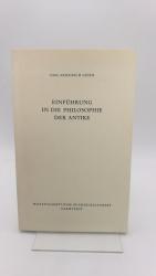 Carl-Friedrich Geyer: Einführung in die Carl-Friedrich Geyer: Einführung in die