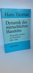 Thomae, Hans (Verfasser): Dynamik des me